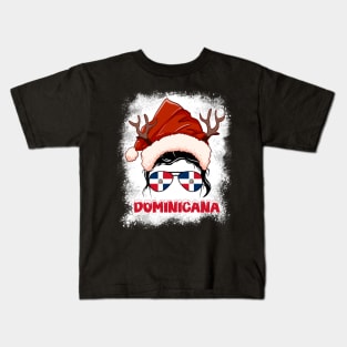 Dominicana girl, Dominican Christmas gift , Regalo Navidad Dominicana Kids T-Shirt